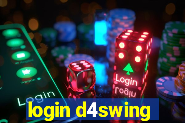 login d4swing